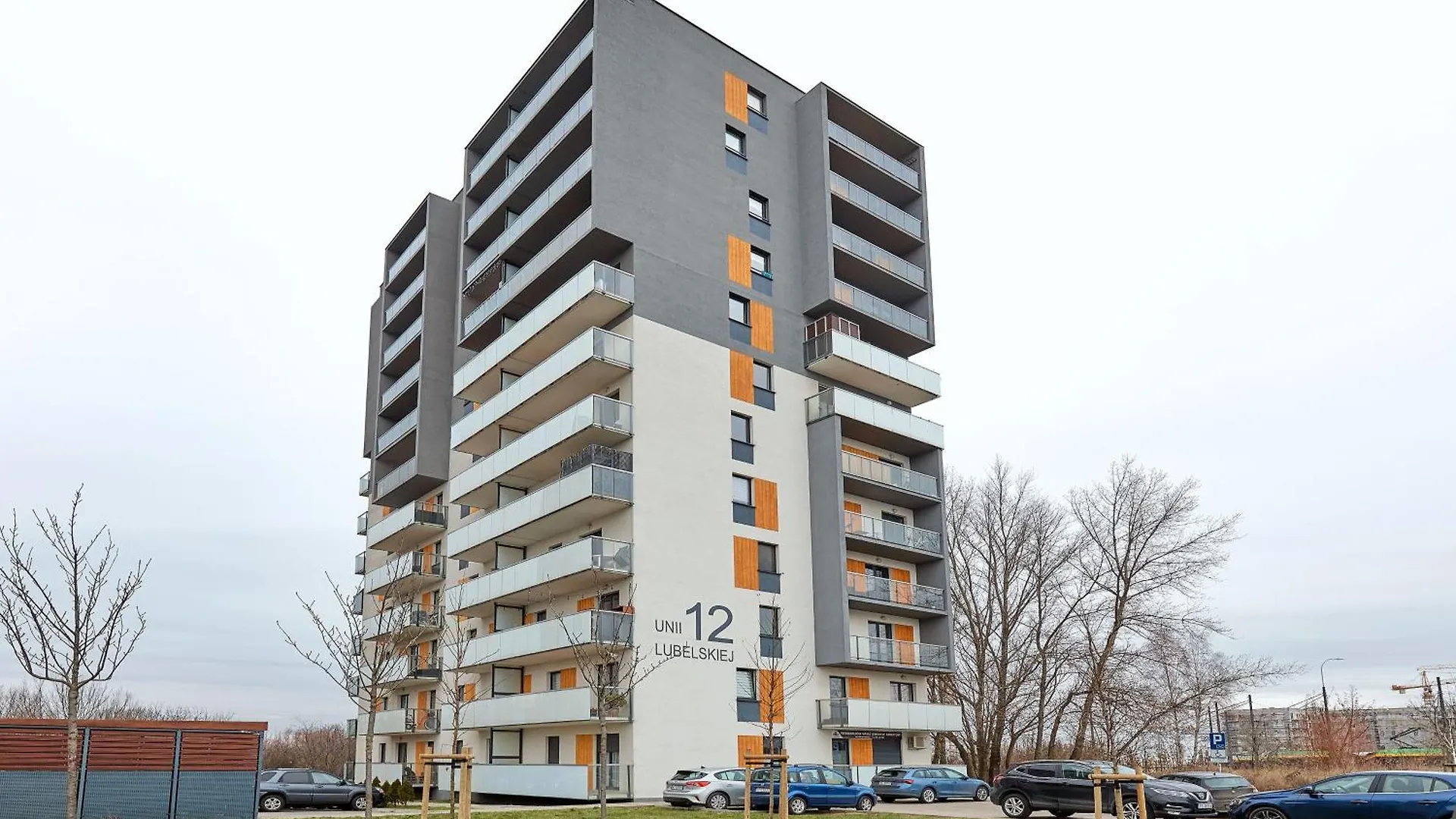10Th Floor Unii Lubelskiej Apartment Poznan